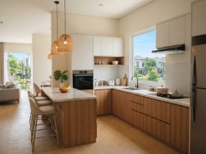 Interior Dapur Minimalis Pakuwon City Surabaya