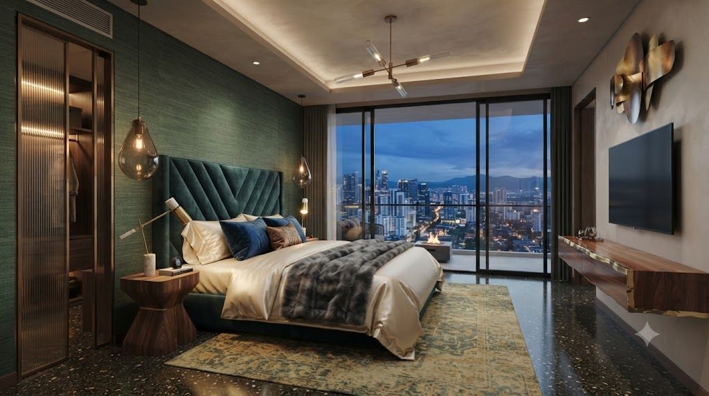 Interior Kamar Eksklusif Wiyung Surabaya