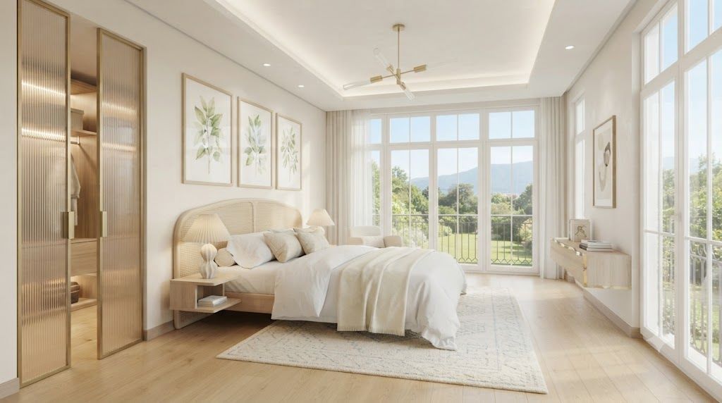 Interior Kamar Eksklusif Wiyung Surabaya