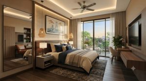 Interior Kamar Eksklusif Wiyung Surabaya