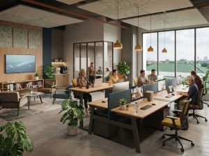 Interior Kantor Berpengalaman Surabaya Selatan