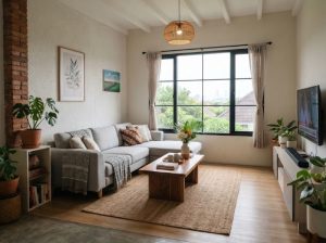 Interior Ruang Tamu Minimalis Surabaya