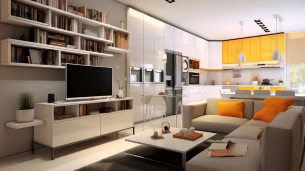 Interior Rumah Murah Apartemen Tanglin Surabaya