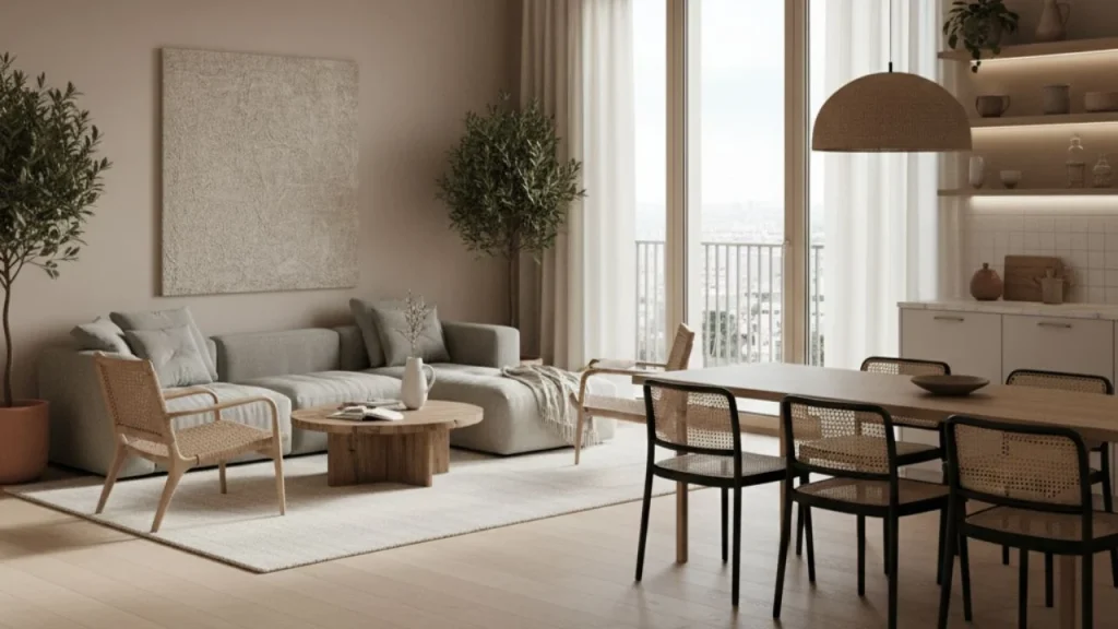 Interior Rumah Murah Apartemen Tanglin Surabaya