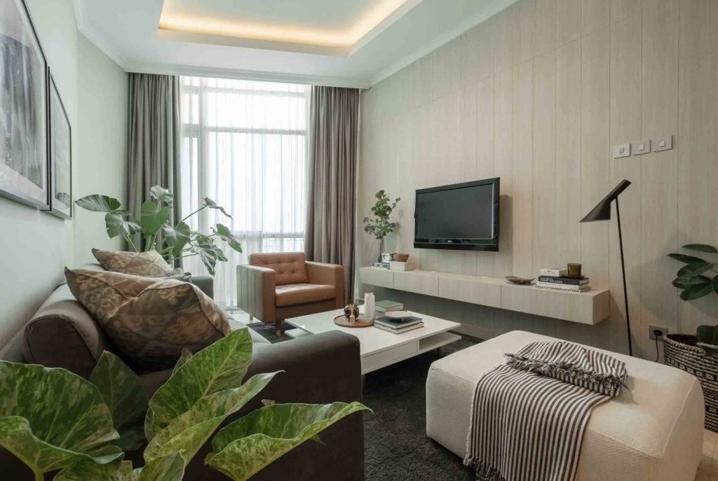 Interior Rumah Murah Apartemen Tanglin Surabaya