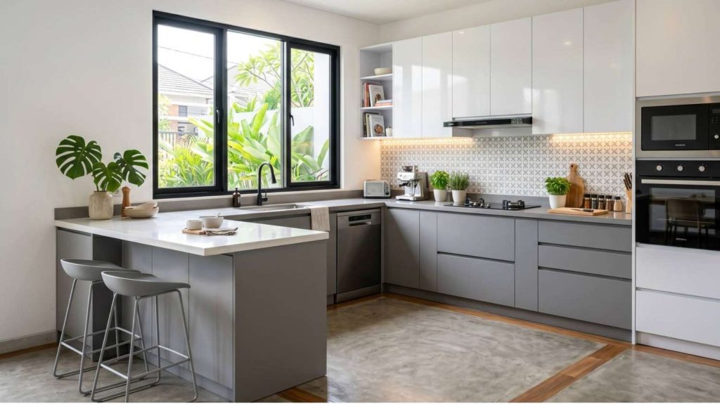 Jasa Interior Dapur Eksklusif Gresik