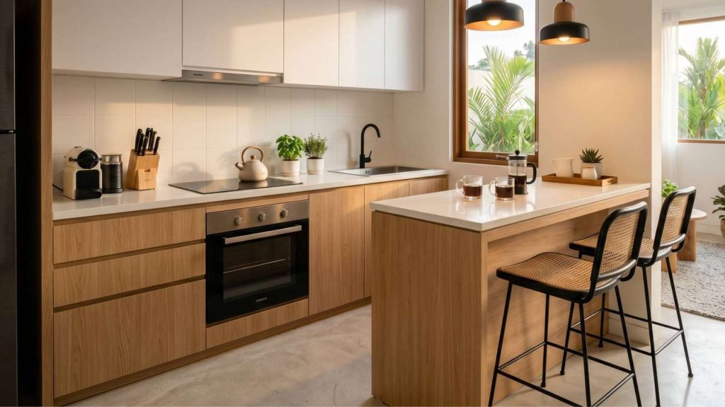 Jasa Interior Dapur Eksklusif Gresik
