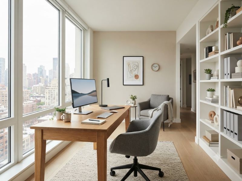 Jasa Interior Kantor Apartemen Educity Surabaya Rapi
