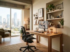 Jasa Interior Kantor Apartemen Educity Surabaya Rapi