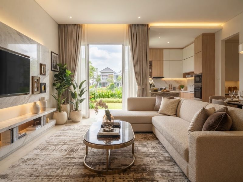 Jasa Interior Rumah Pakuwon City Surabaya Rapi