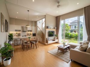 Jasa Interior Rumah Pakuwon City Surabaya Rapi