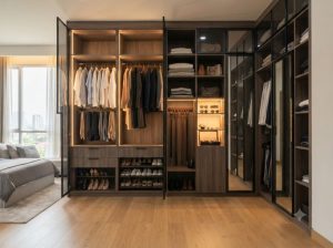 Jasa Wardrobe Apartemen Puncak Terjangkau
