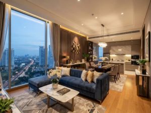 Promo Desain Interior Apartemen Pakuwon Surabaya Elegan