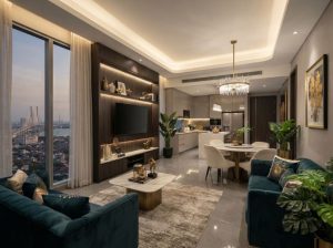 Promo Desain Interior Apartemen Pakuwon Surabaya Elegan