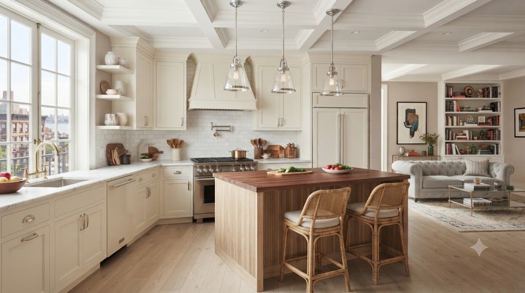 Promo Interior Dapur American Style Apartemen Tanglin Surabaya