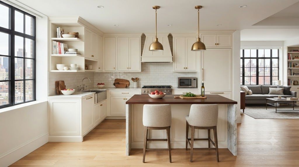 Promo Interior Dapur American Style Apartemen Tanglin Surabaya