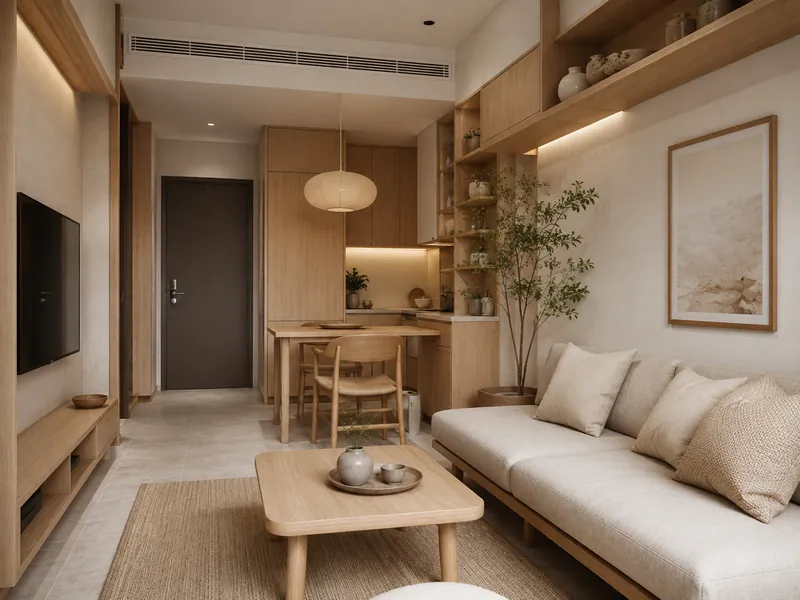 Promo Interior Rumah Japandi Surabaya Barat