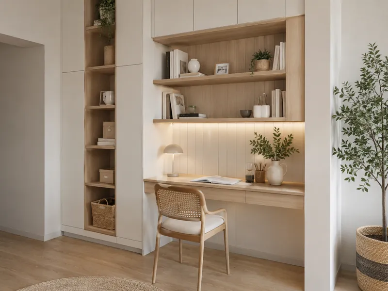 interior custom scandinavian educity surabaya meja kerja