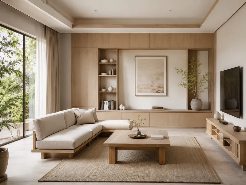 promo interior rumah japandi surabaya barat
