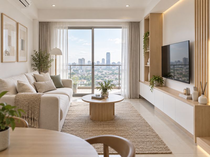 Biaya Interior Apartemen Scandinavian Apartemen Anderson Surabaya