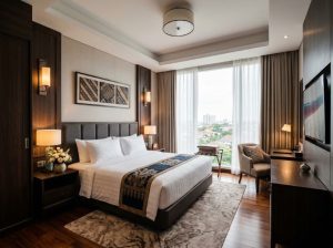 Biaya Interior Kamar Eksklusif Rungkut Surabaya