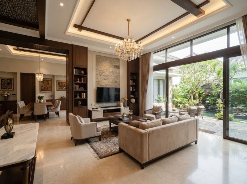 Custom Interior Rumah Surabaya Pusat Berkualitas dan Nyaman