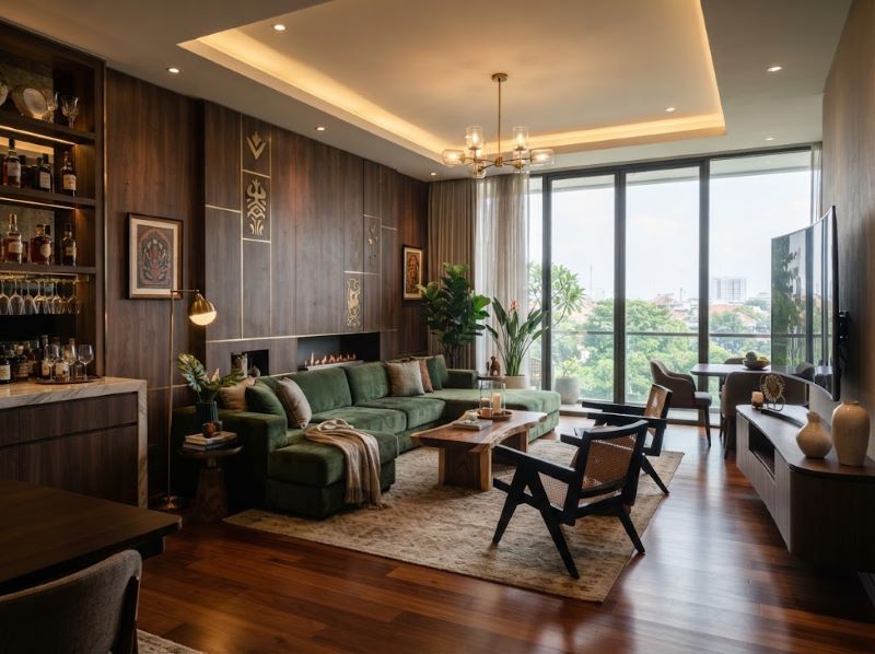Harga Interior Custom Elegan dan Nyaman Gubeng