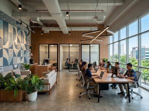 Harga Interior Kantor Cepat Surabaya Barat
