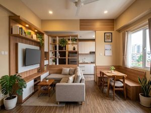 Interior Custom Hemat Wonokromo