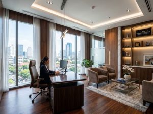 Jasa Interior Kantor Surabaya Selatan Mewah