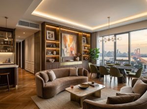 Promo Interior Custom Eksklusif Apartemen Benson Surabaya