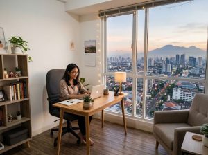 Promo Interior Kantor Apartemen Puncak Terjangkau