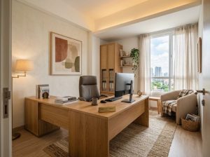 Promo Interior Kantor Berpengalaman Apartemen Pakuwon Surabaya