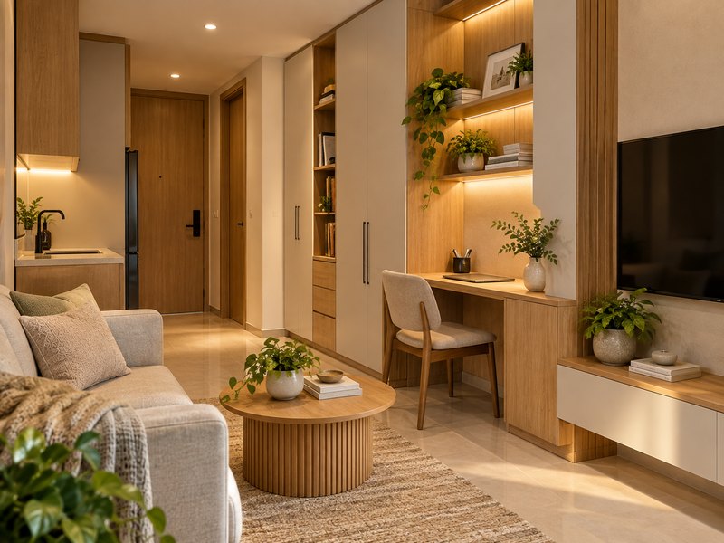 custom interior apartemen gresik