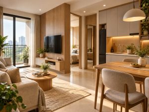 harga interior apartemen cepat gresik