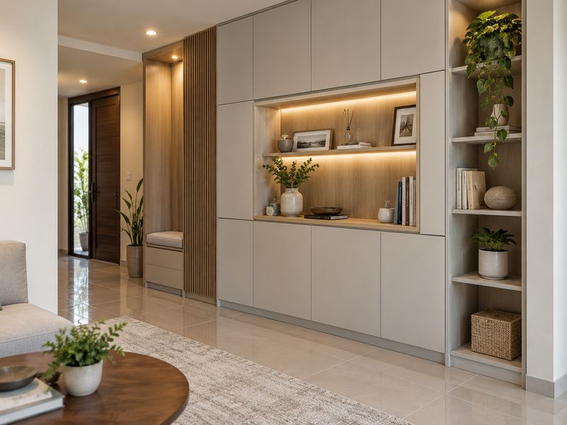 interior custom graha famili surabaya