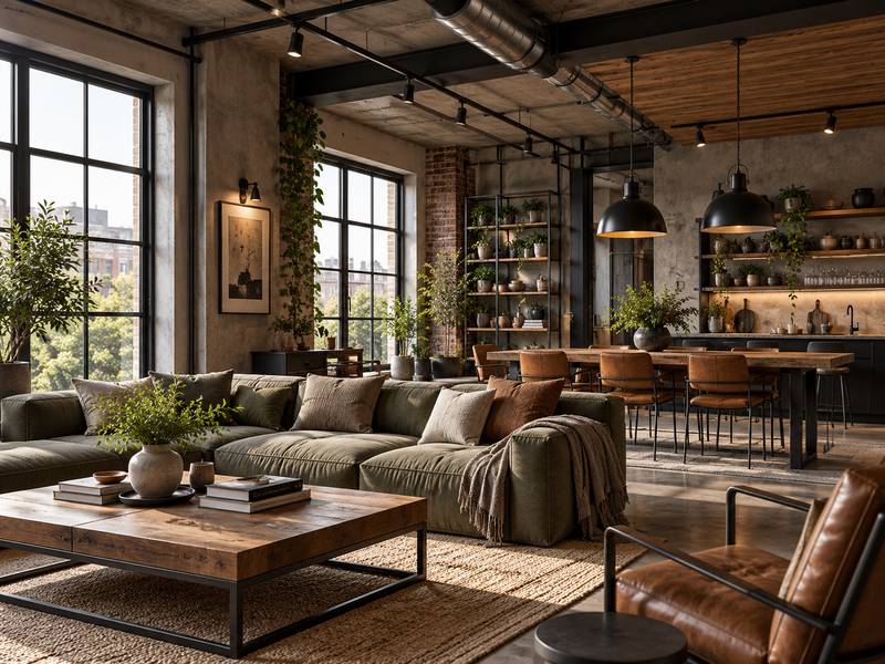 interior custom industrial Gubeng