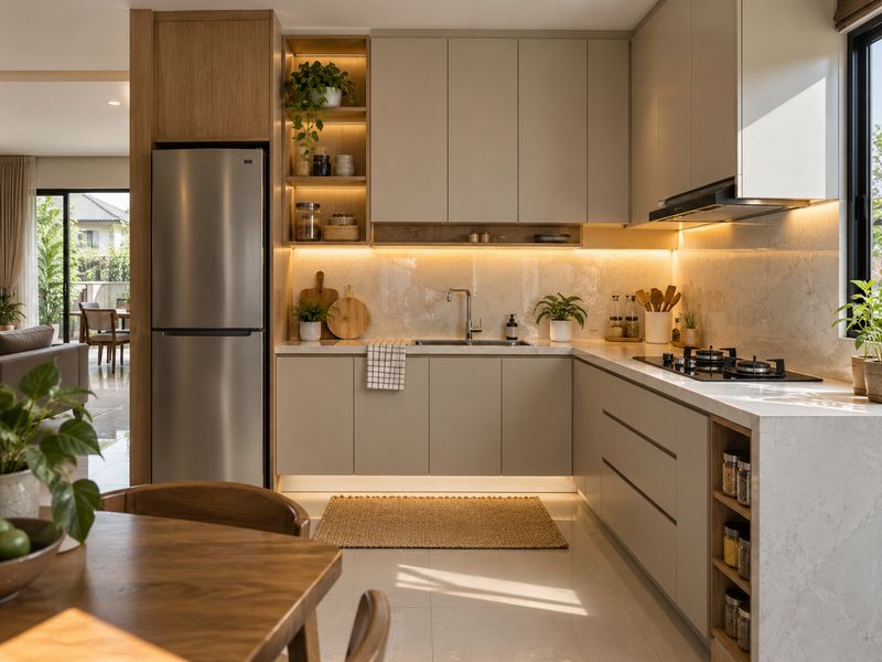 kitchen set custom surabaya
