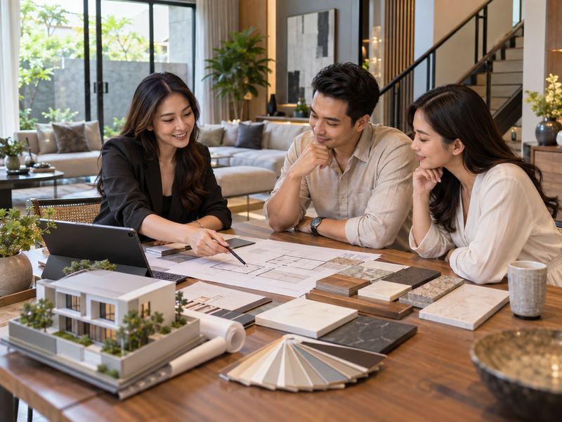 konsultasi desain interior surabaya