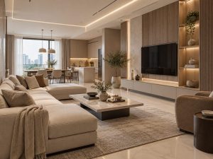 Custom Interior Modern Wonokromo