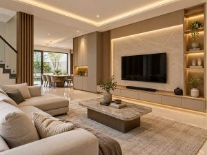 Harga Interior Rumah Surabaya Barat Minimalis