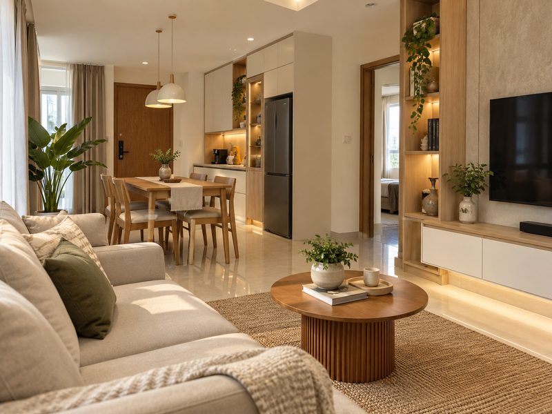 Interior Custom Eksklusif Wonokromo