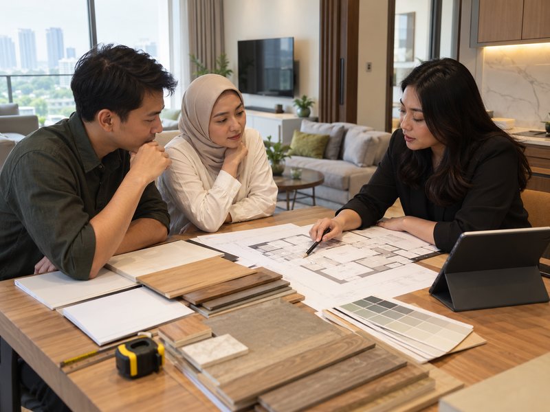 Konsultasi biaya interior profesional Wonokromo