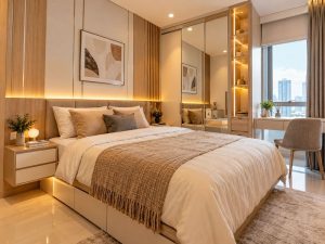 Promo Interior Kamar Surabaya Pusat Berkualitas untuk kamar apartemen modern