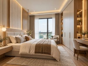harga interior kamar Surabaya Utara eksklusif