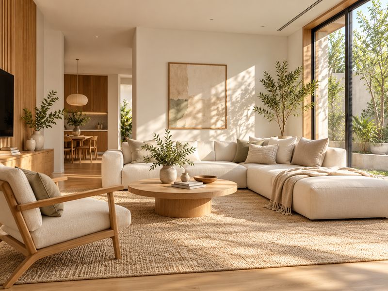interior modern hangat Surabaya Utara