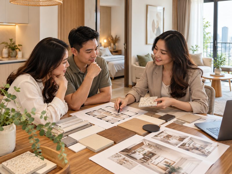 konsultasi interior apartemen Surabaya Barat