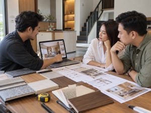 konsultasi tim interior dan material sidoarjo