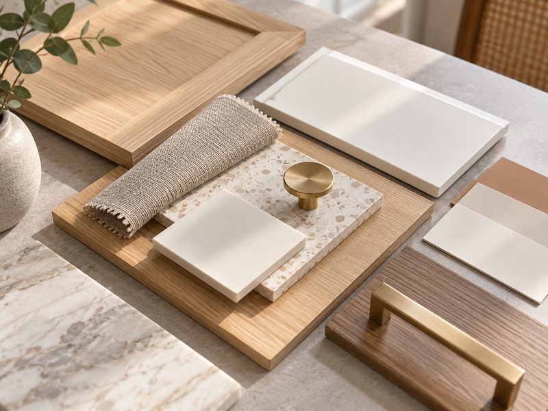 material interior apartemen Surabaya Barat