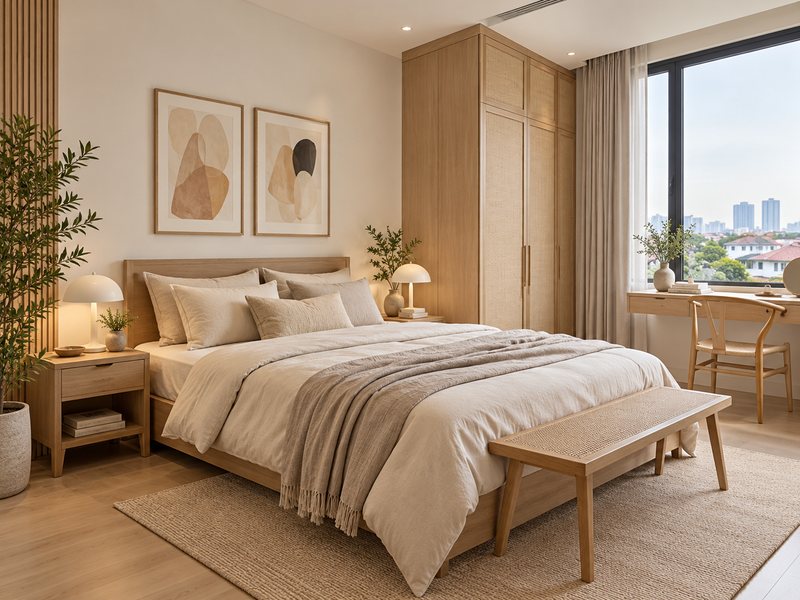 promo interior kamar japandi surabaya utara